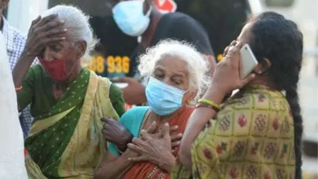 భారత్ కరోనా సెకండ్ వేవ్