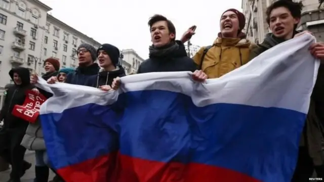 ਰੂਸ ਰਾਸ਼ਟਰਪਤੀ ਚੋਣਾਂ