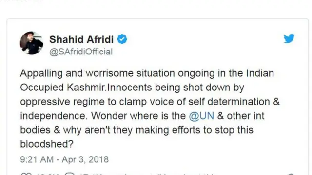 ক্রিকেট কাশ্মীর ভারত পাকিস্তান