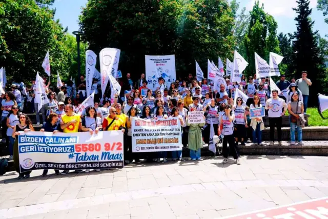 öğretmenlerin eylemleri 