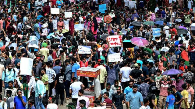 வங்கதேசம் மாணவர்கள் போராட்டம் 2024