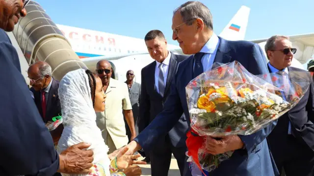 ሚኒስተር ላቭሮቭ