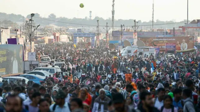 પ્રયાગરાજ, મહાકુંભ, ઉત્તર પ્રદેશ, અવ્યવસ્થા, બીબીસી ગુજરાતી