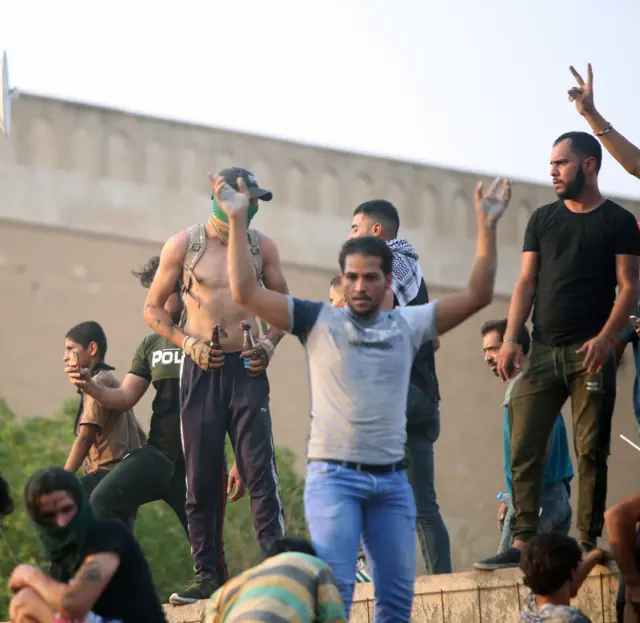 احتجاجات البصرة