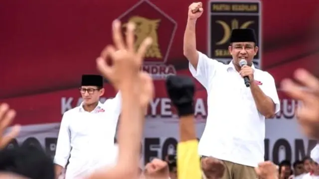 Anies Baswedan, Jakarta, Sandiaga Uno, Ahok, Djarot