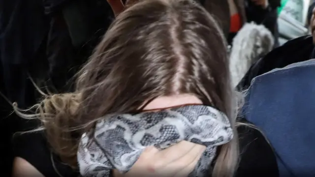 الحكم الصادر على الفتاة علق تنفيذه لثلاث سنوات