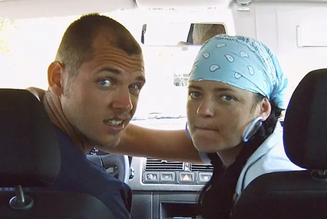 NSU üyesi Beate Zschaepe ve Uwe Boehnhardt