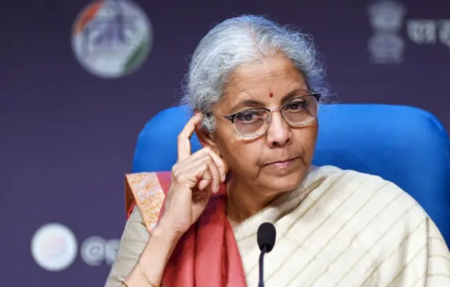निर्मला सीतारमण