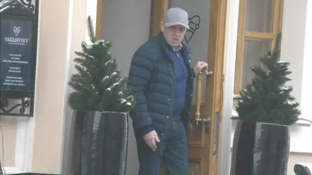 предположительно Евгений Пригожин