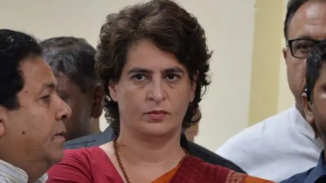 પ્રિયંકા ગાંધી