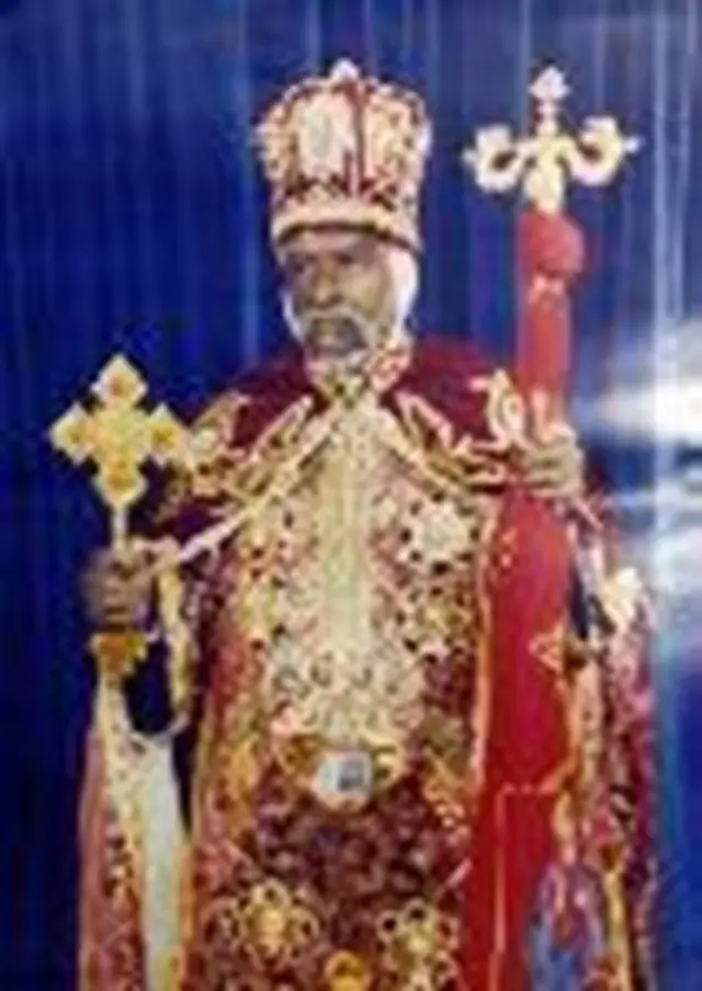 ቅዱስ ኣቡነ እንጠንዮስ ሳልሳይ ፓትርያሪክ ኤርትራ