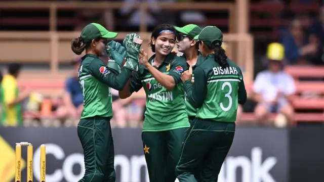 पाकिस्तान की महिला क्रिकेट टीम