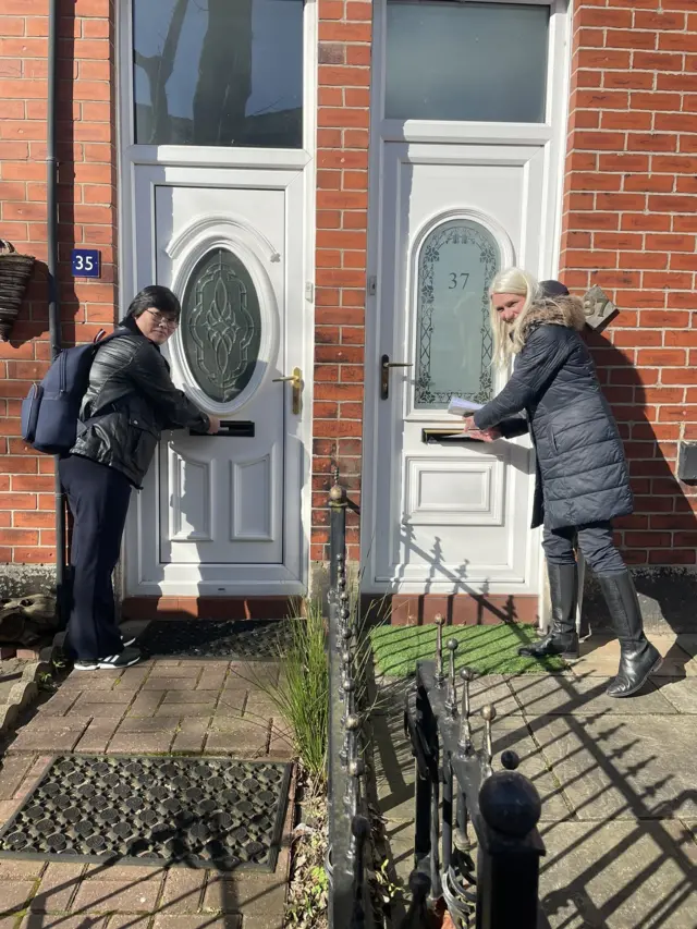 박 씨는 구의원 후보로서 자신만이 가진 강점으로 '자유'를 꼽았다