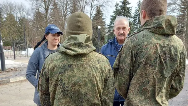 Tatiana and Vladimir