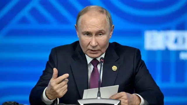 रूस के राष्ट्रपति व्लादिमीर पुतिन