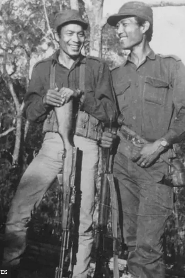 একাত্তরের ডিসেম্বরে রাঙামাটিতে দুজন মিজো গেরিলা