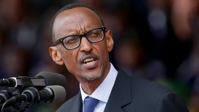 Picture of President Paul Kagame