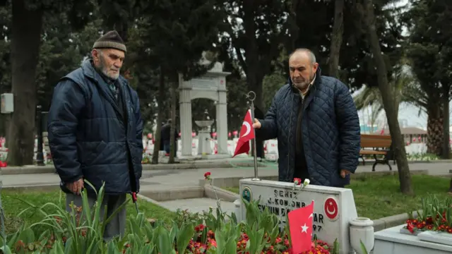 Ceyhun Bayraktar'ın mezarı