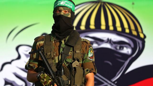 Efectivo armado de Hamas