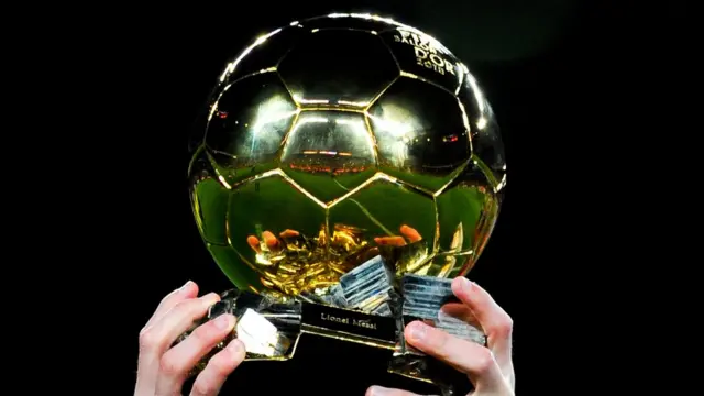 الكرة الذهبية