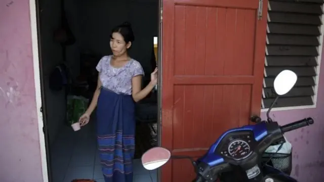 แรงงานเมียนมา