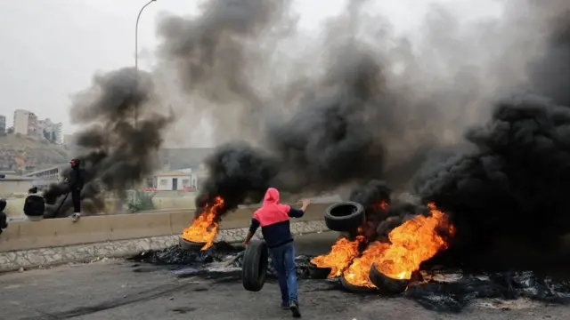 مظاهرات لبنان