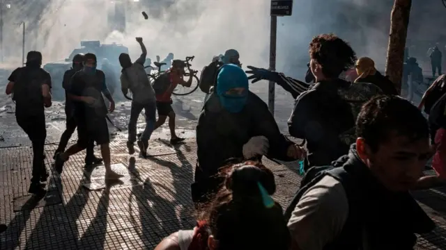 Protestas en Chile