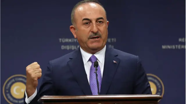 Mevlüt Çavuşoğlu