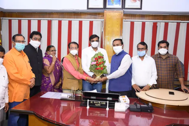 अमरावती पालिकेच्या स्थायी सभापती पदाची निवडणूक नुकतीच पार पडली.