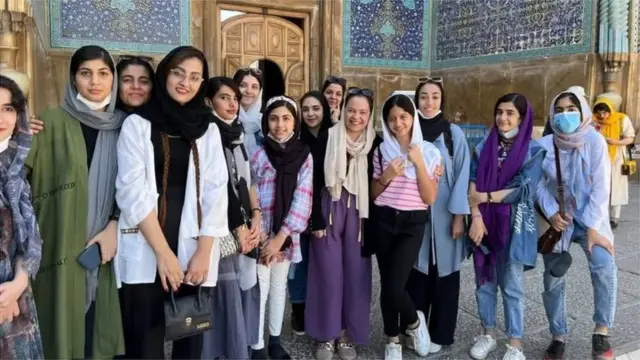 ईरान की लड़कियां