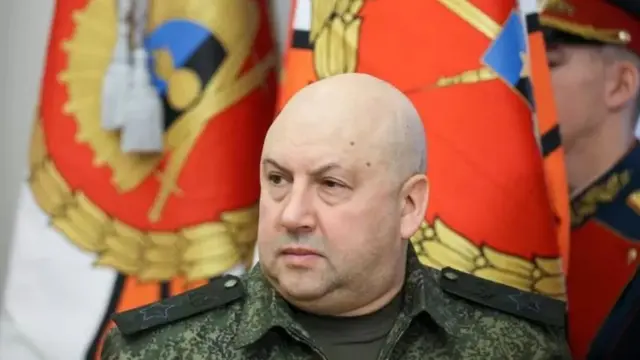 General Surovikin
