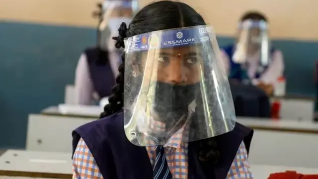 शाळा, कोरोना