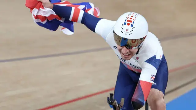 Джейко ван Гасс, британский чемпион Паралимпиады