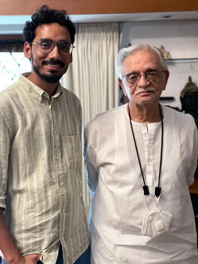 गुलज़ार/ vikas trivedi