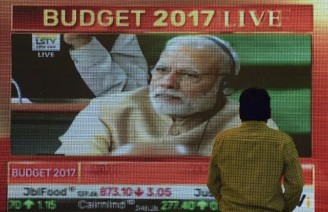 बजट, मोदी