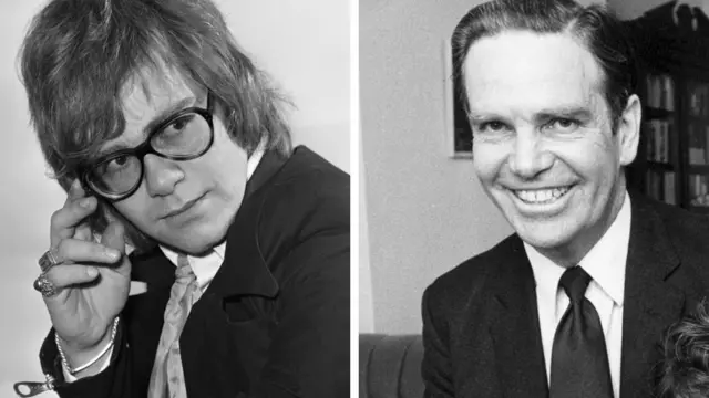 Элтон Джон и его отец Стенли Дуайт