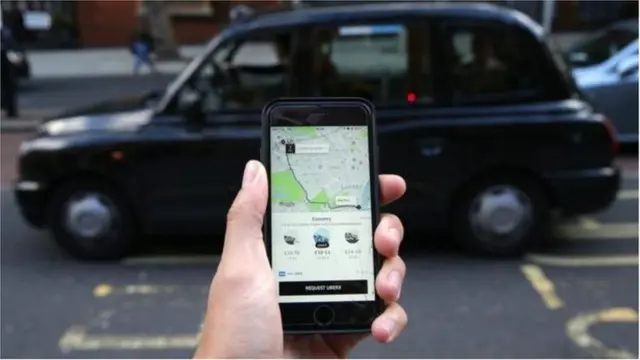 ऊबर टैक्सी