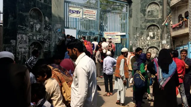 ईदगाह राहत कैंप