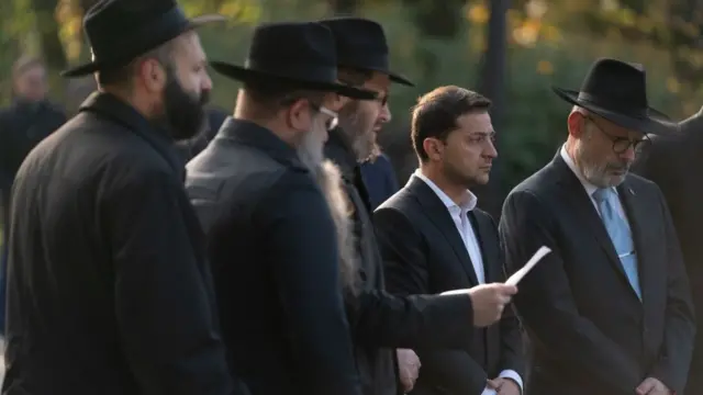 Зеленський у Бабиному яру