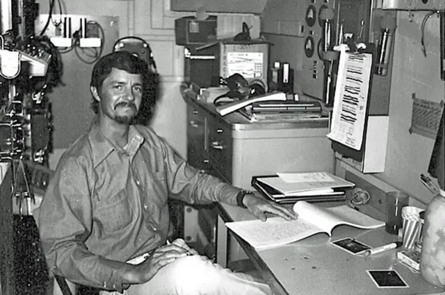 El agente de la CIA Dave Sharp (Foto: Dave Sharp)