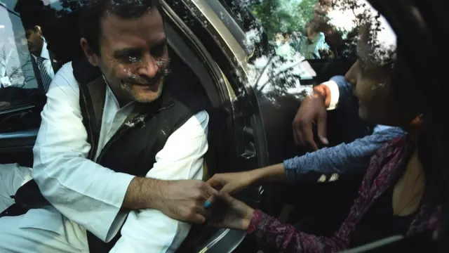 राहुल गांधी