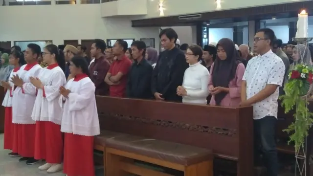 misa natal, toleransi beragama