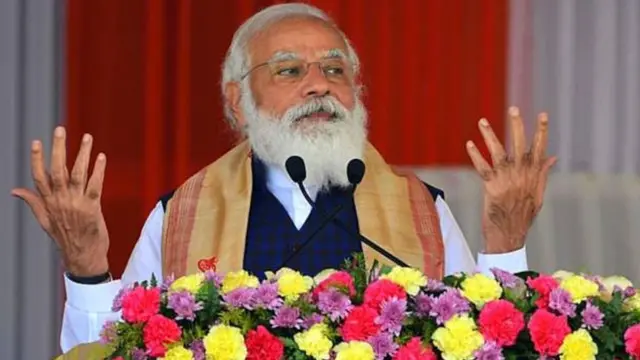 વડા પ્રધાન નરેન્દ્ર મોદી