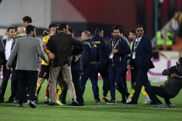 بازی پرسپولیس - سپاهان