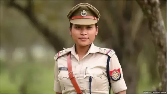 સબ-ઇન્સ્પેક્ટર જુનમોની રાભા