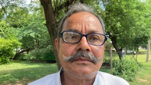 मगध यूनिवर्सिटी के प्रोफ़ेसर सत्य रतन प्रसाद सिंह.