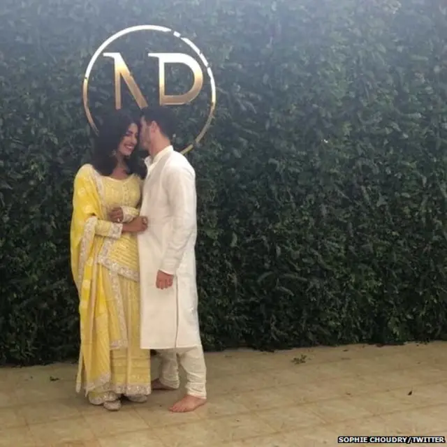 प्रियंका चोपड़ा, निक जोनास