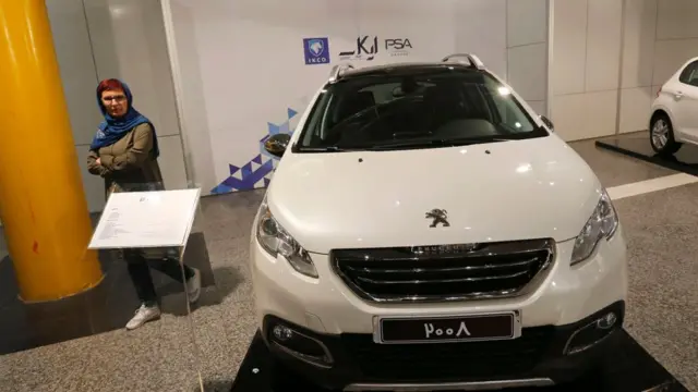 شرکت پژو سیتروئن انتظار دارد سالانه حدود دویست هزار دستگاه خودرو در ایران تولید کند
