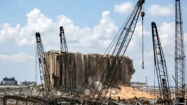 ਬੈਰੂਤ ਧਮਾਕੇ ਤੋਂ ਬਾਅਦ ਦਾ ਦ੍ਰਿਸ਼