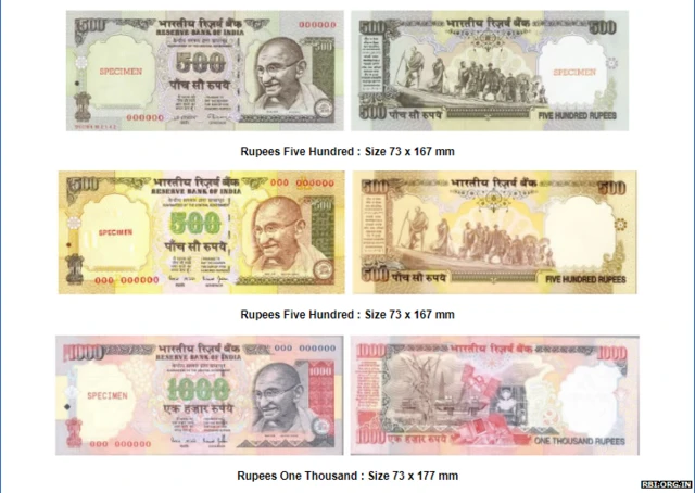 ਬੰਦ ਹੋ ਚੁੱਕੇ ਨੋਟ